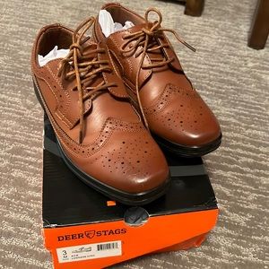Boys Deer Stags dress shoes